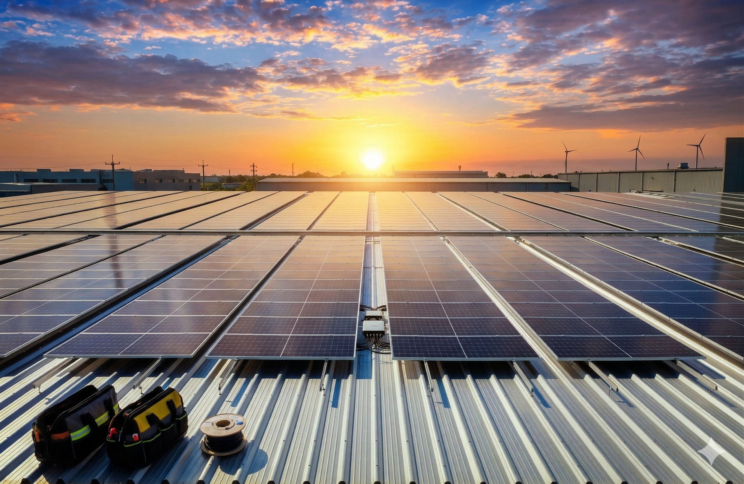 Photovoltaiklösungen von The Wood Energy GmbH