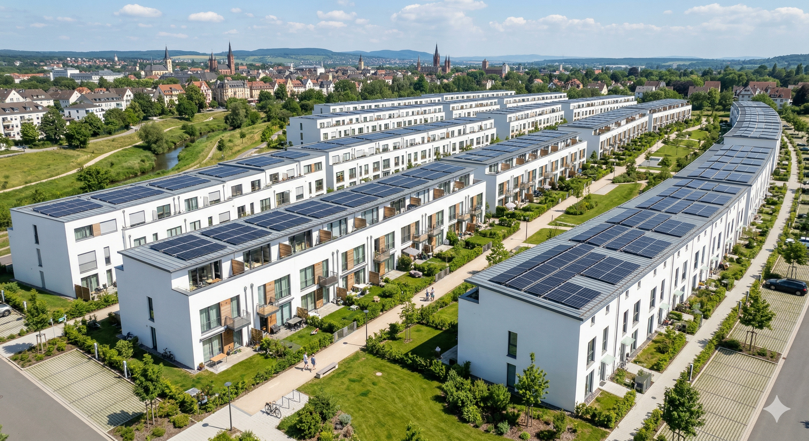 Einrichtung von Wechselrichtersystemen für 32 Einheiten