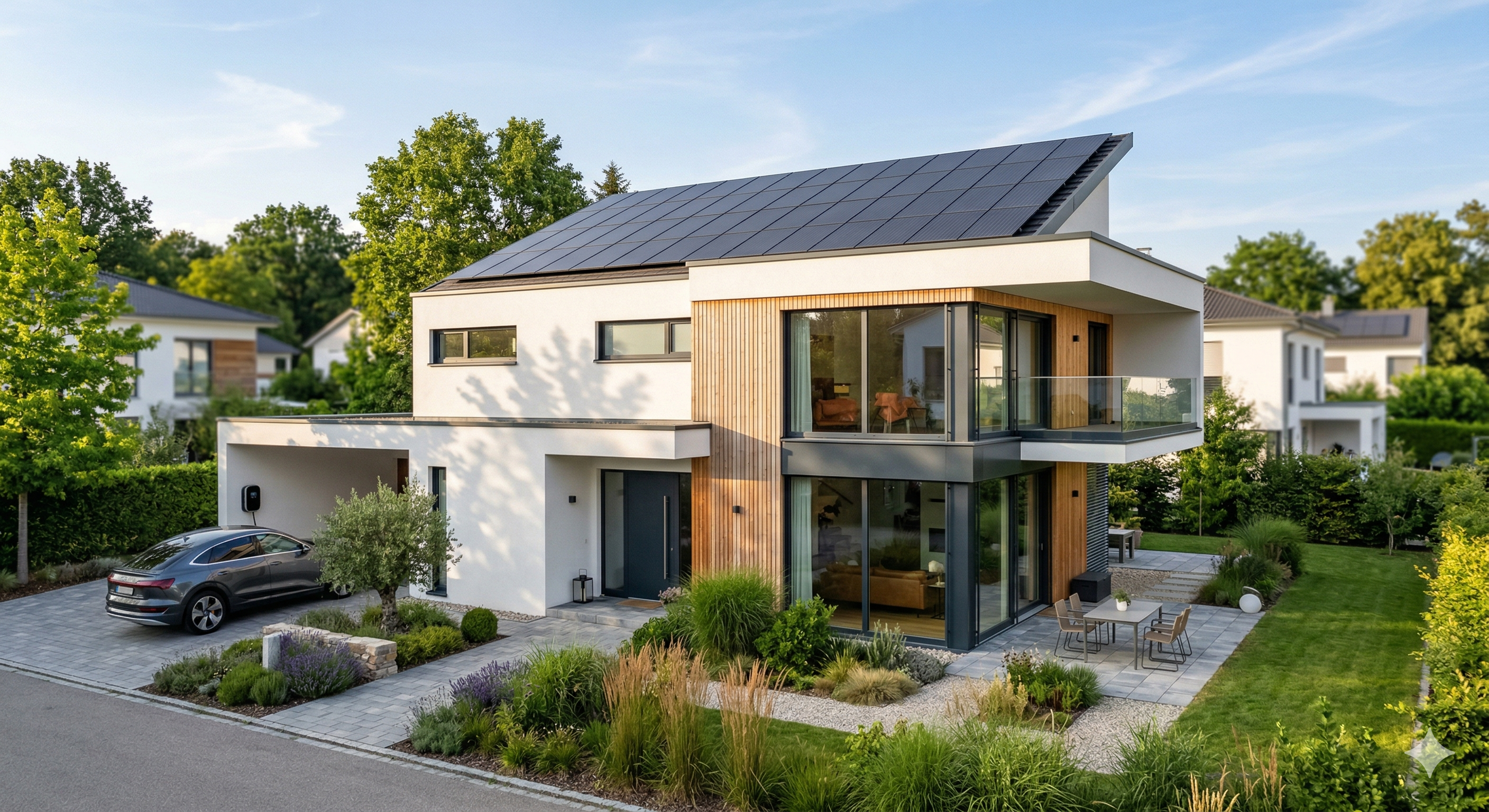Photovoltaiklösungen von The Wood Energy GmbH